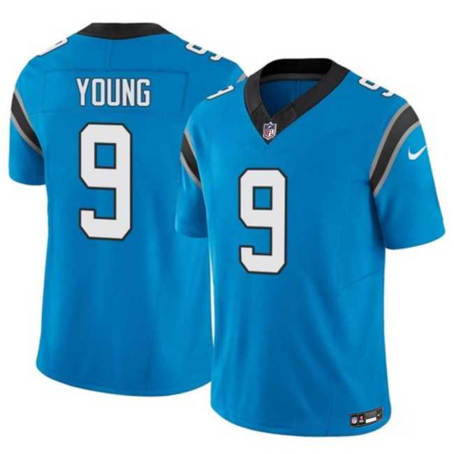 Men & Women & Youth Carolina Panthers #9 Bryce Young Blue 2023 F.U.S.E. Vapor Untouchable Football Stitched Jersey,We sell and wholesale Men & Women & Youth Carolina Panthers #9 Bryce Young Blue 2023 F.U.S.E. Vapor Untouchable Football Stitched Jersey on line form chian!